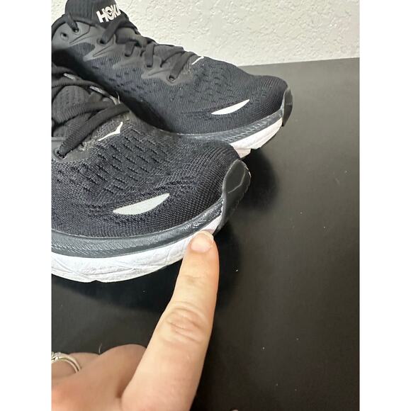Hoka Clifton 8 Running Shoe Women 8 Walking Comfort Daily Streetwear Neutral - Picture 7 of 12
